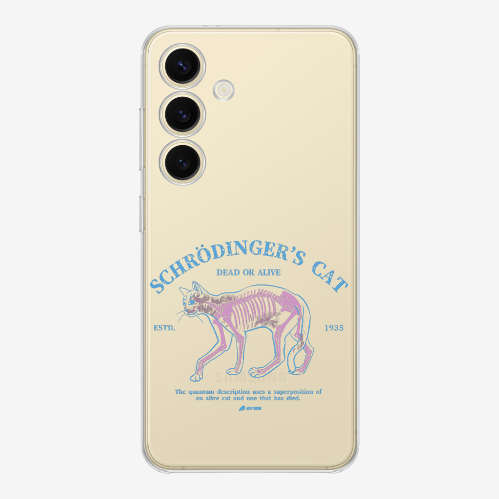 AYES Schrodinger cat Phone Case