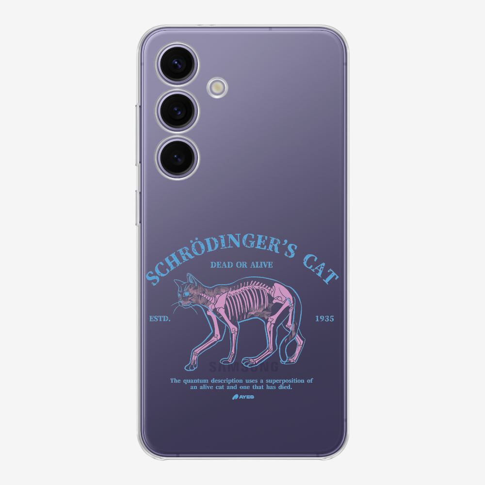 AYES Schrodinger cat Phone Case