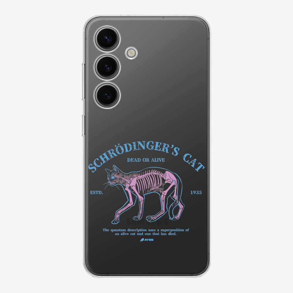 AYES Schrodinger cat Phone Case