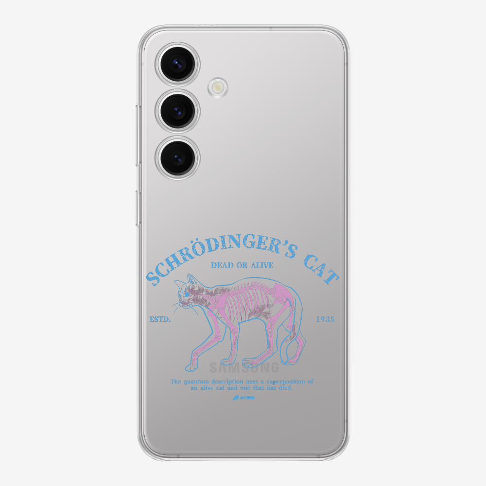 AYES Schrodinger cat Phone Case