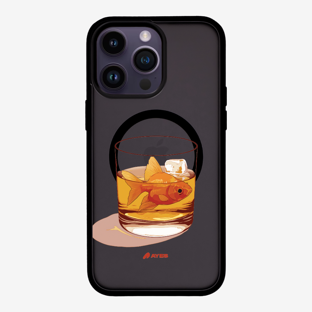 AYES Goldenfish Phone Case