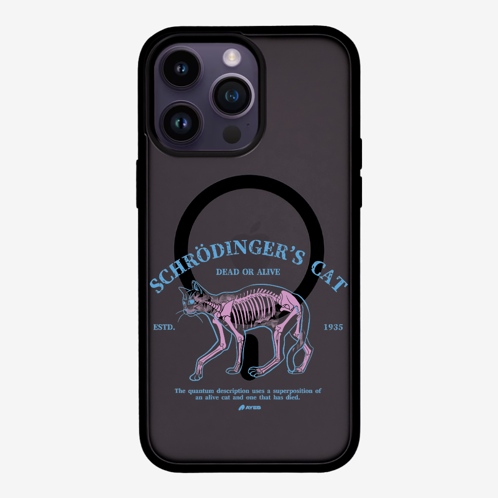 AYES Schrodinger cat Phone Case