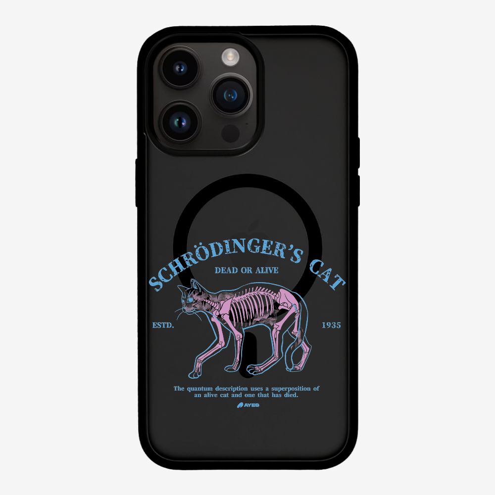 AYES Schrodinger cat Phone Case