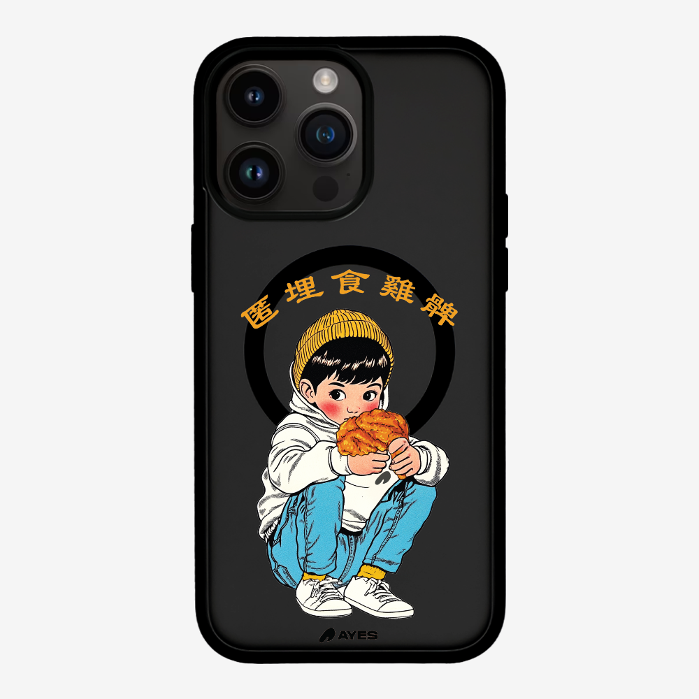 AYES Chicken Leg Phone Case