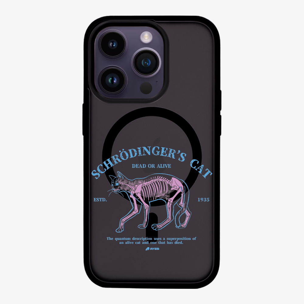 AYES Schrodinger cat Phone Case