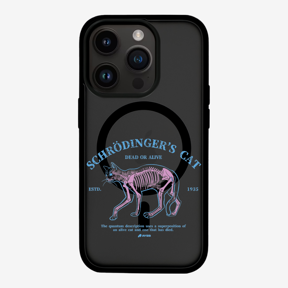 AYES Schrodinger cat Phone Case