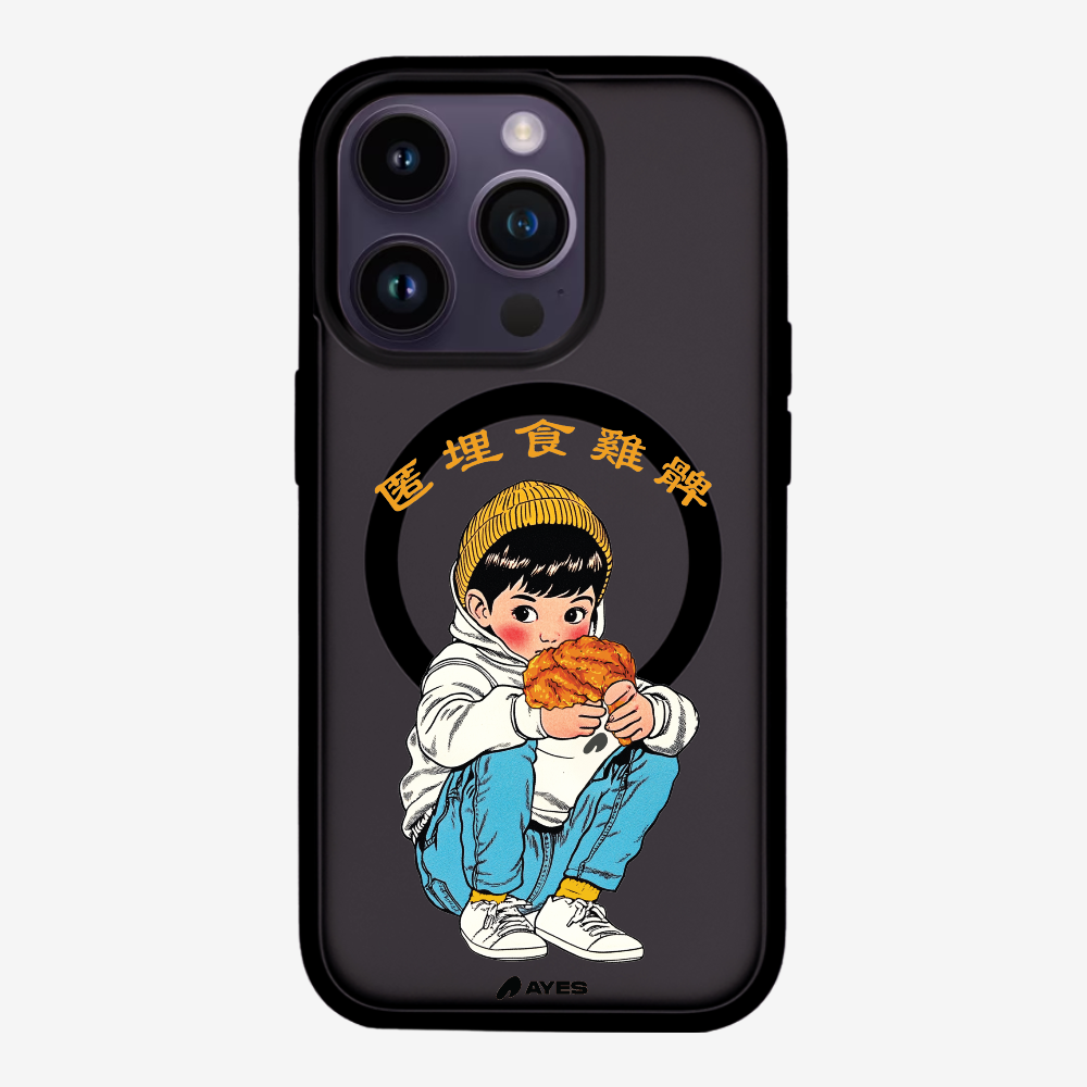 AYES Chicken Leg Phone Case