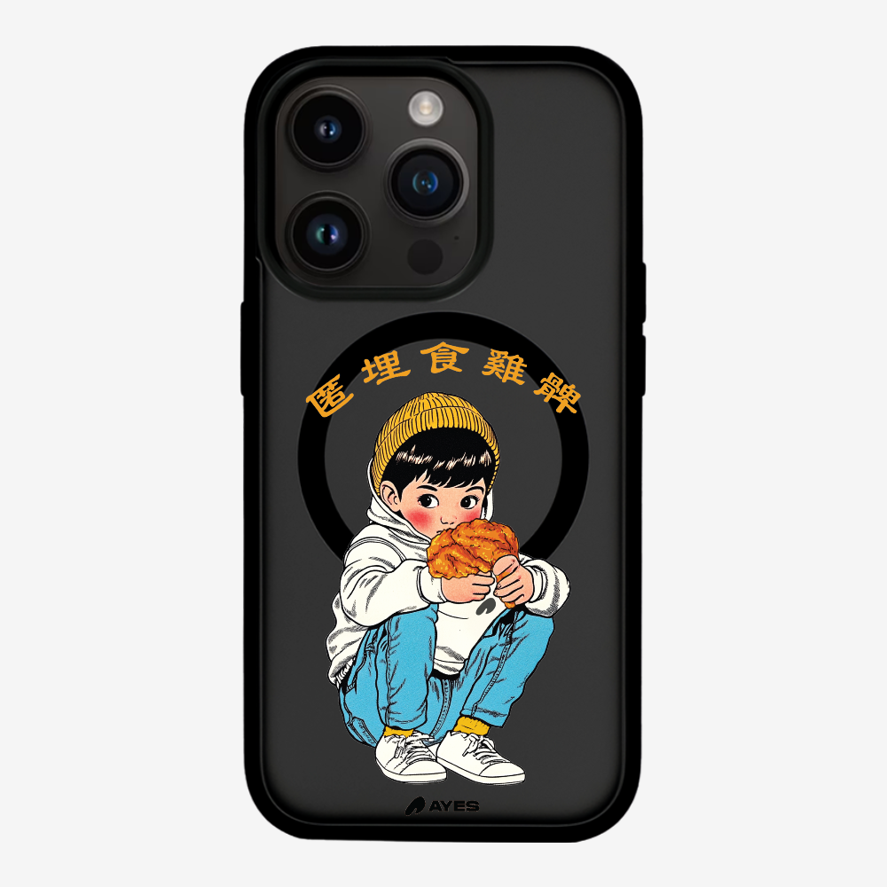 AYES Chicken Leg Phone Case