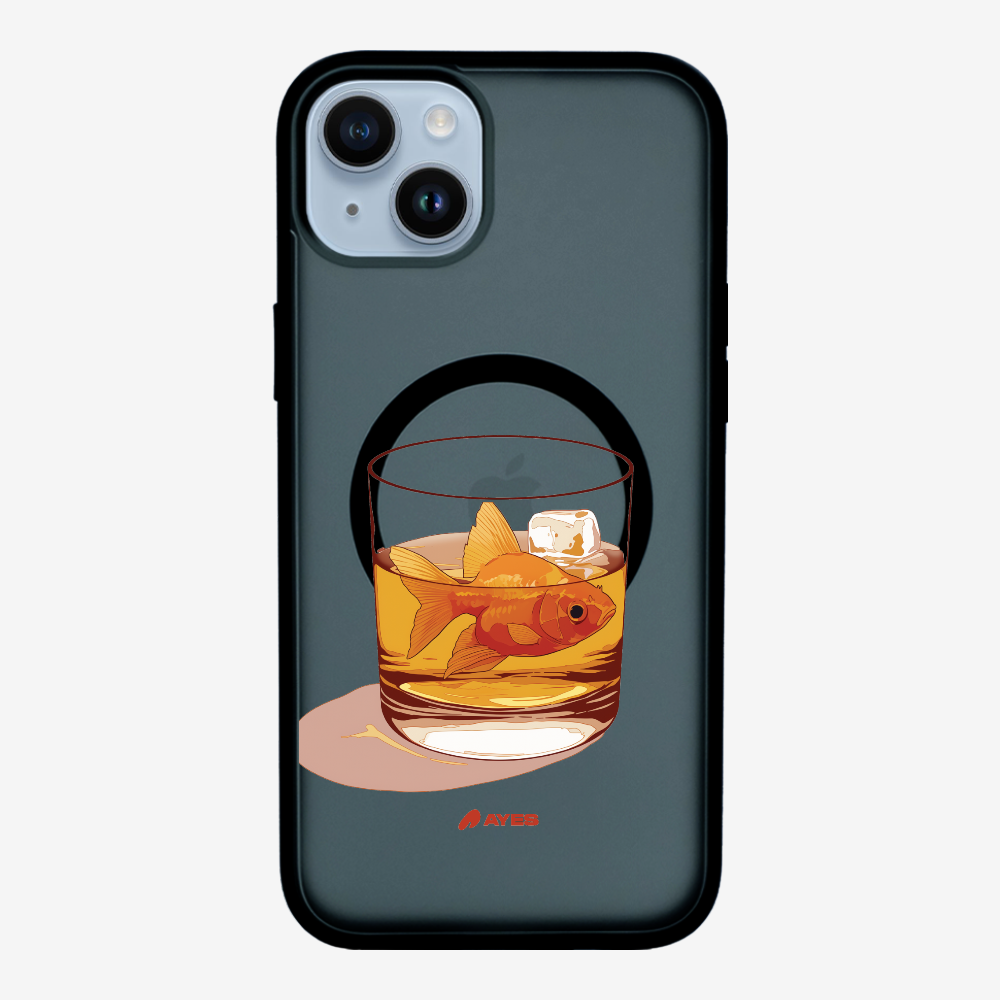 AYES Goldenfish Phone Case