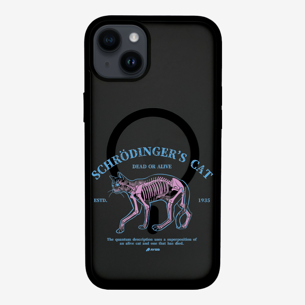 AYES Schrodinger cat Phone Case