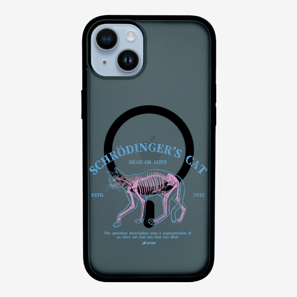 AYES Schrodinger cat Phone Case