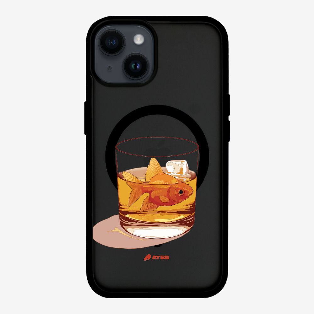 AYES Goldenfish Phone Case