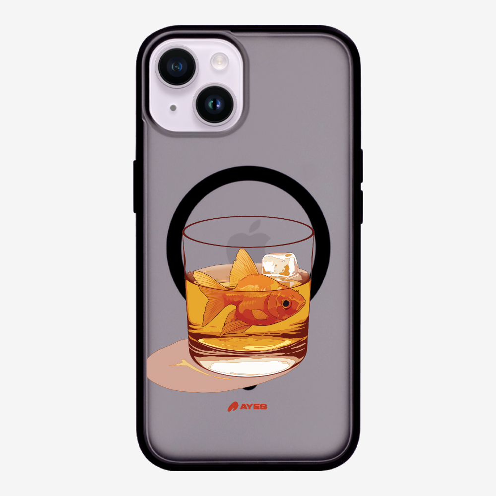 AYES Goldenfish Phone Case