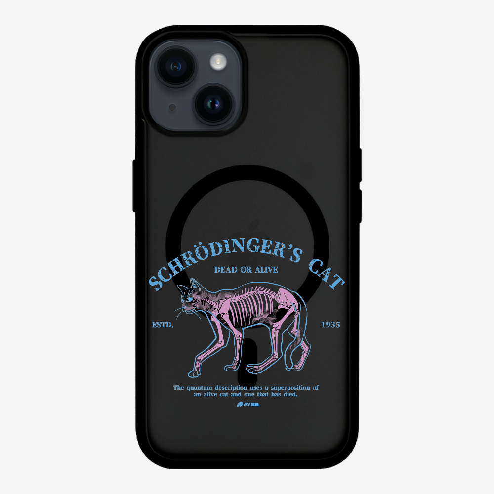 AYES Schrodinger cat Phone Case