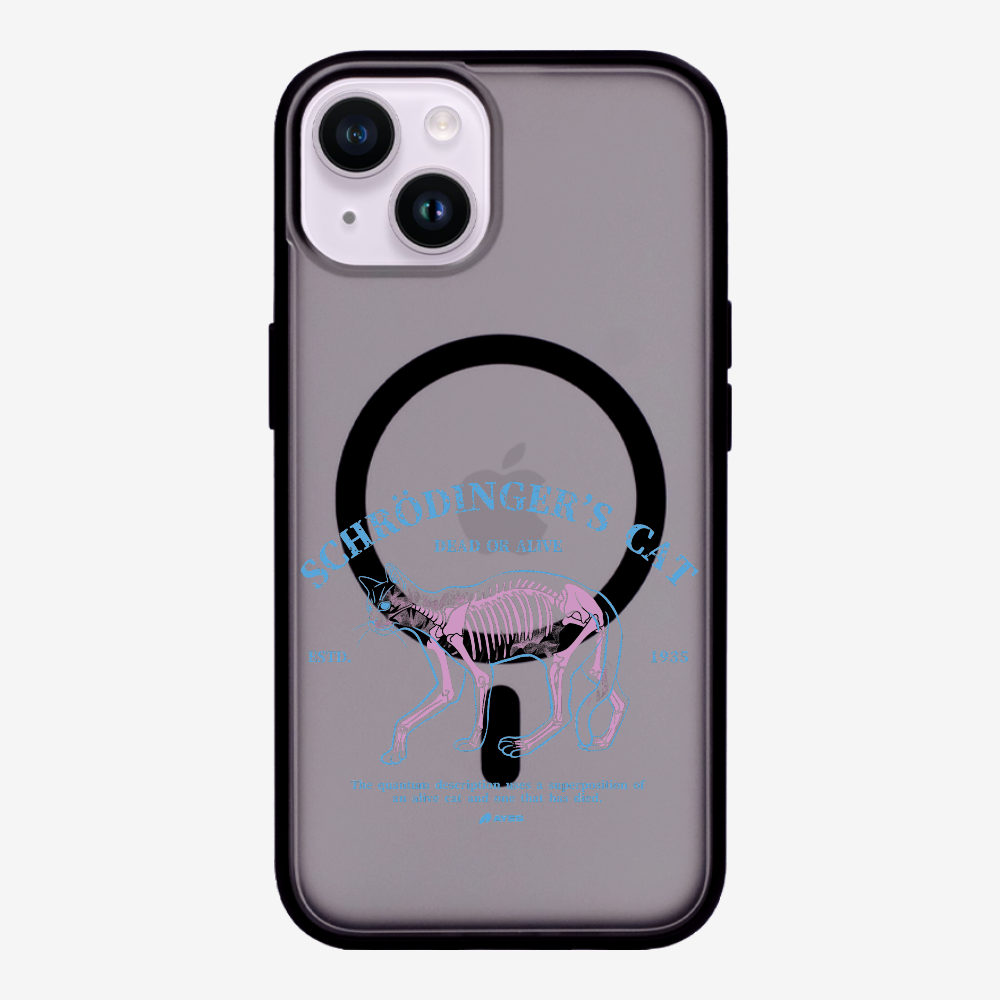 AYES Schrodinger cat Phone Case