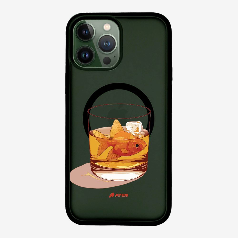 AYES Goldenfish Phone Case