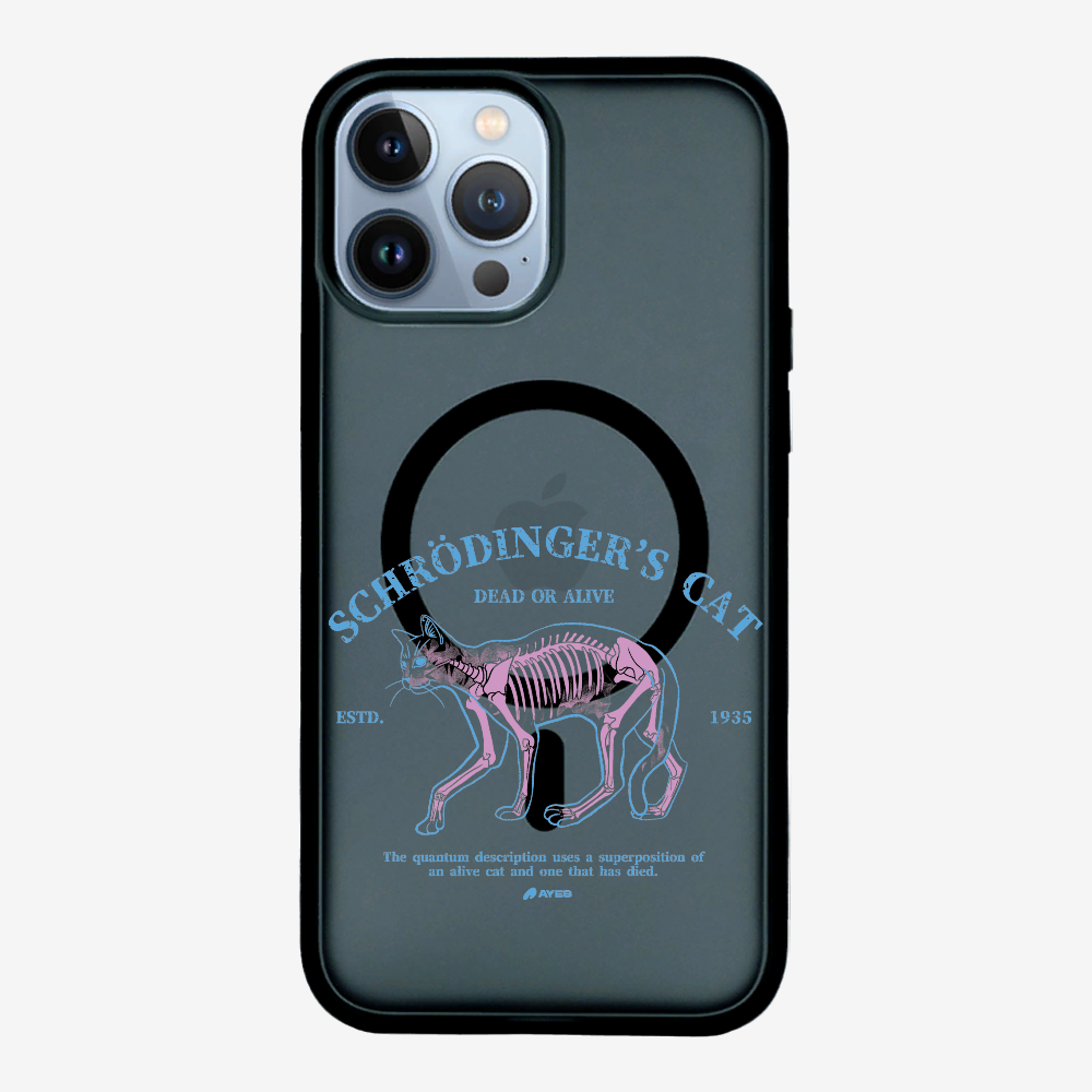 AYES Schrodinger cat Phone Case