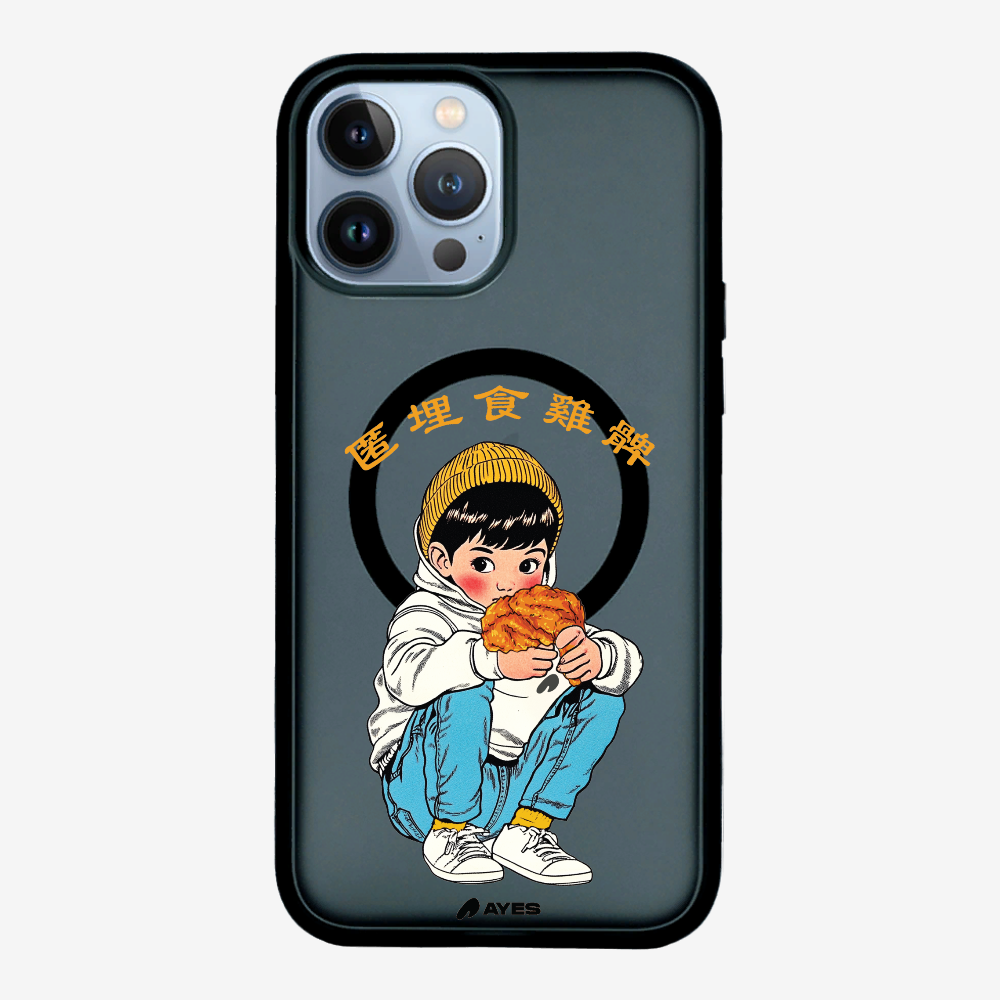 AYES Chicken Leg Phone Case