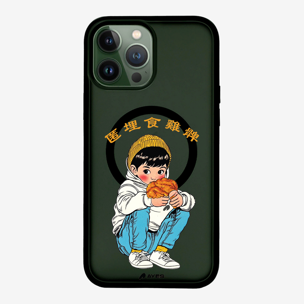 AYES Chicken Leg Phone Case