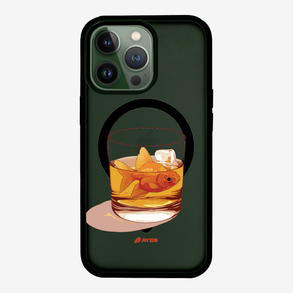 AYES Goldenfish Phone Case