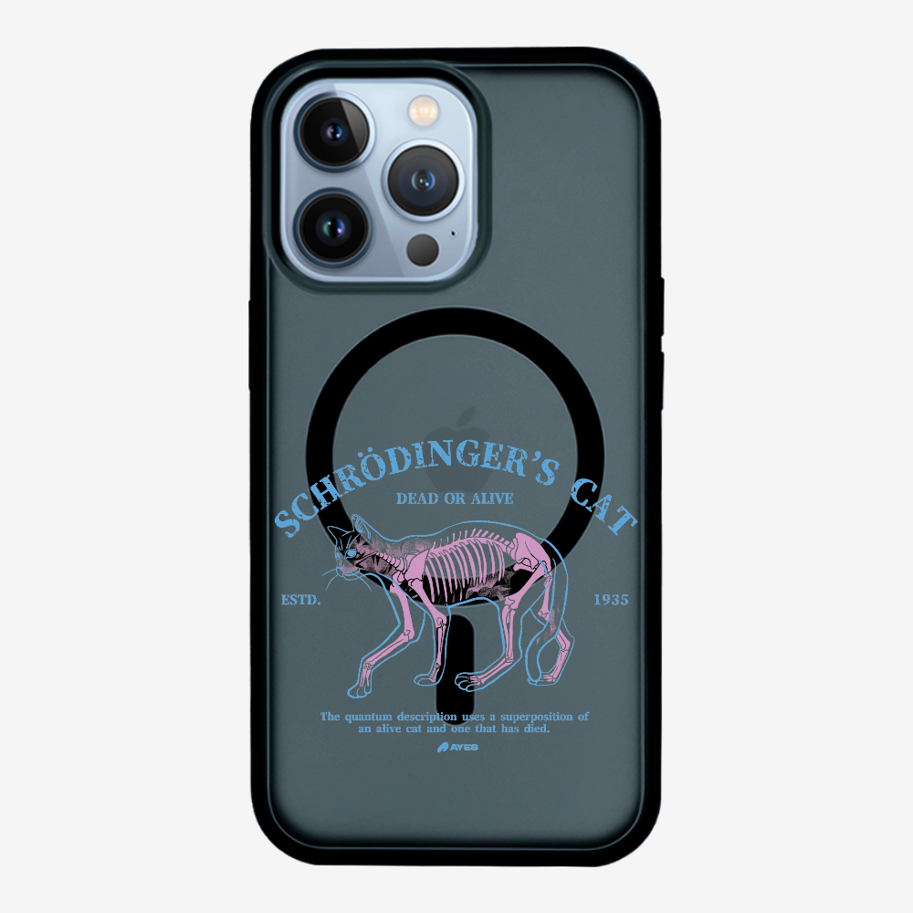 AYES Schrodinger cat Phone Case