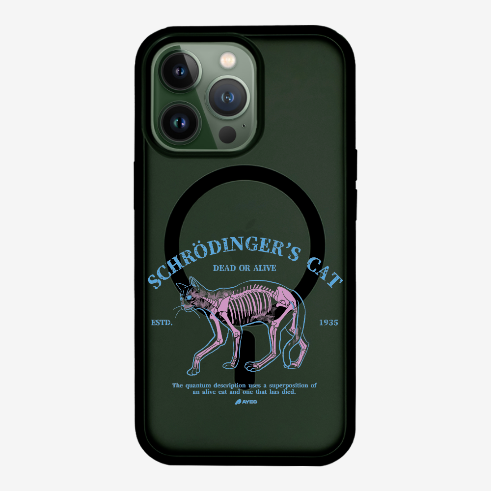 AYES Schrodinger cat Phone Case