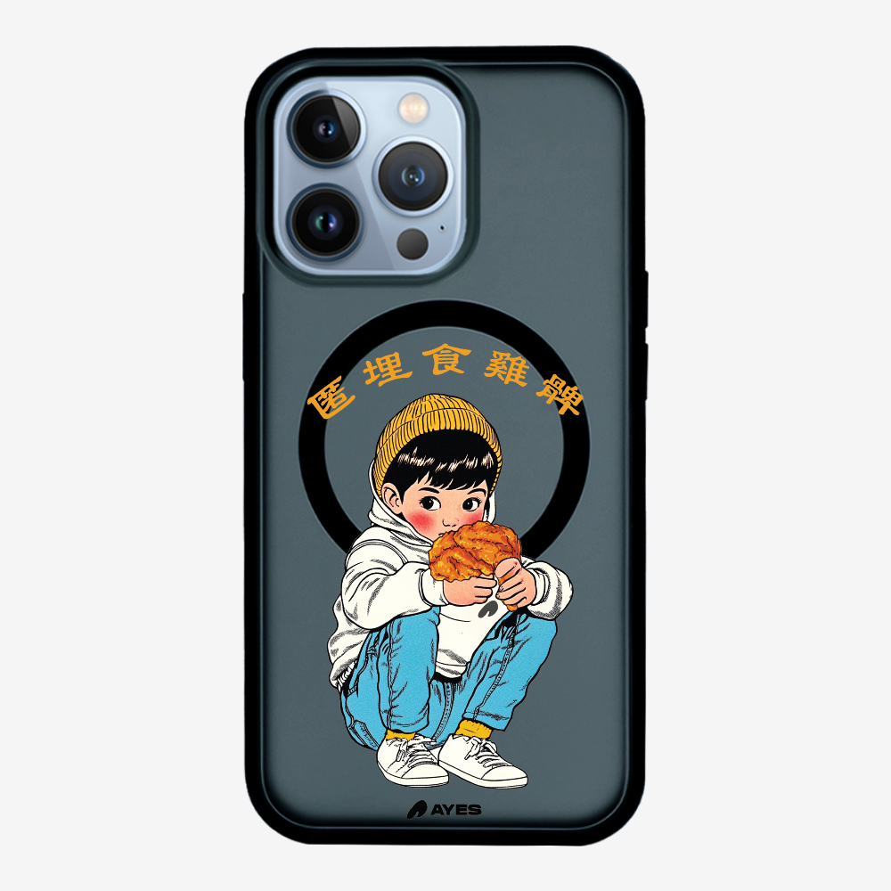 AYES Chicken Leg Phone Case