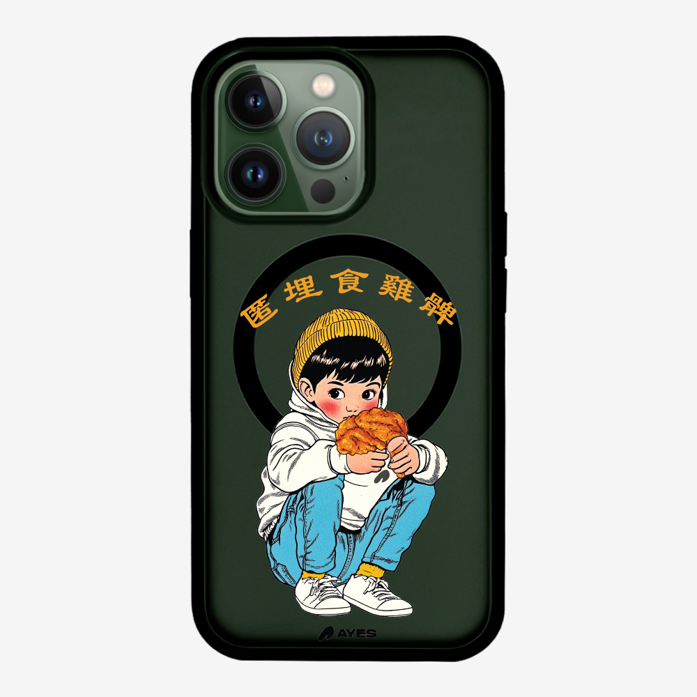 AYES Chicken Leg Phone Case