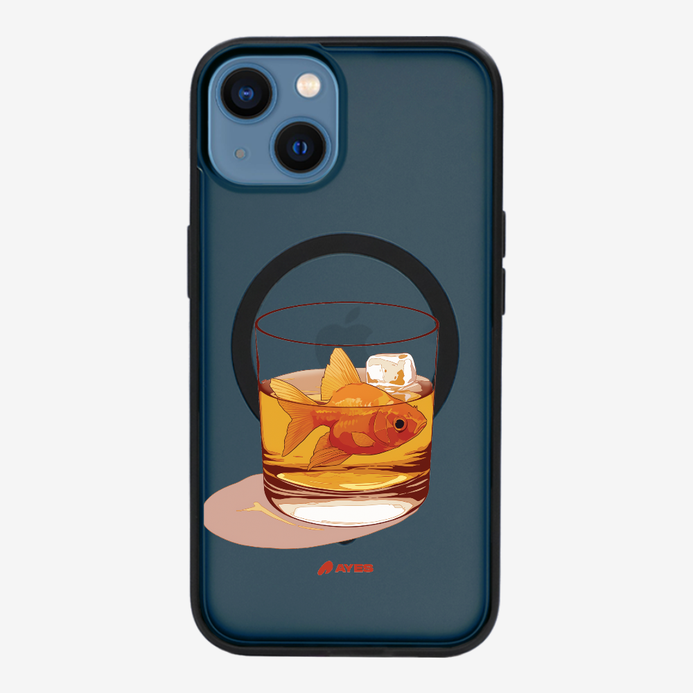 AYES Goldenfish Phone Case