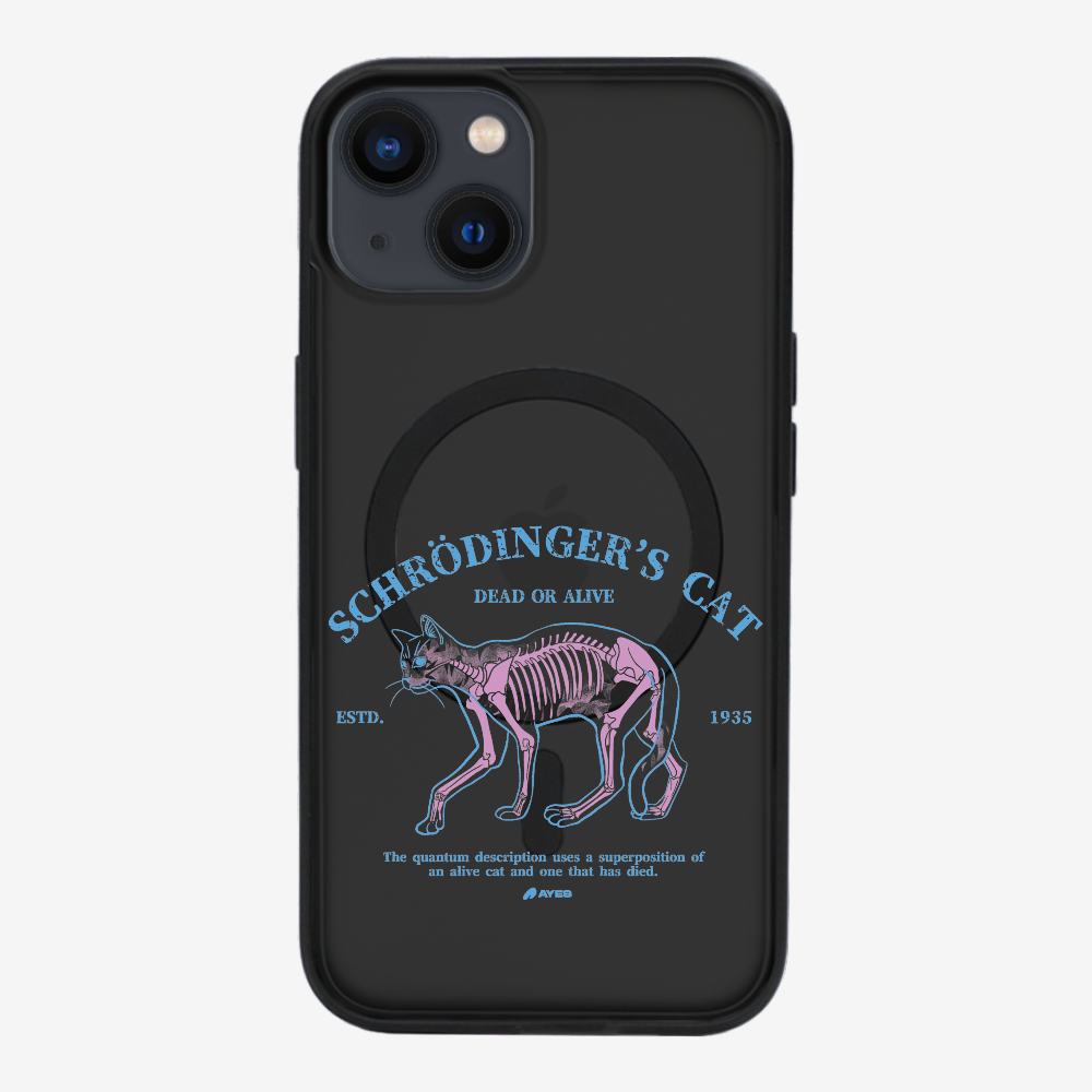 AYES Schrodinger cat Phone Case