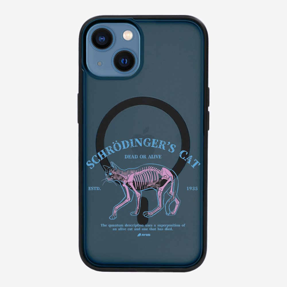 AYES Schrodinger cat Phone Case