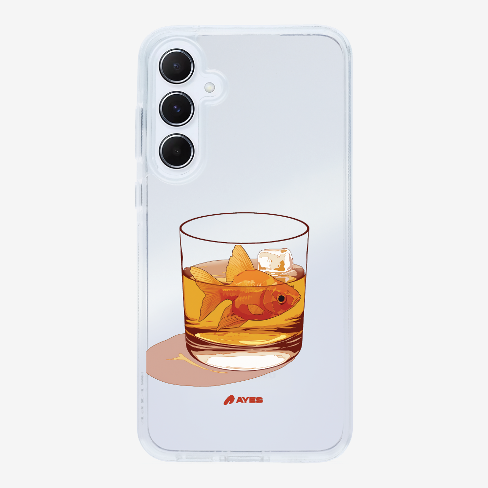 AYES Goldenfish Phone Case