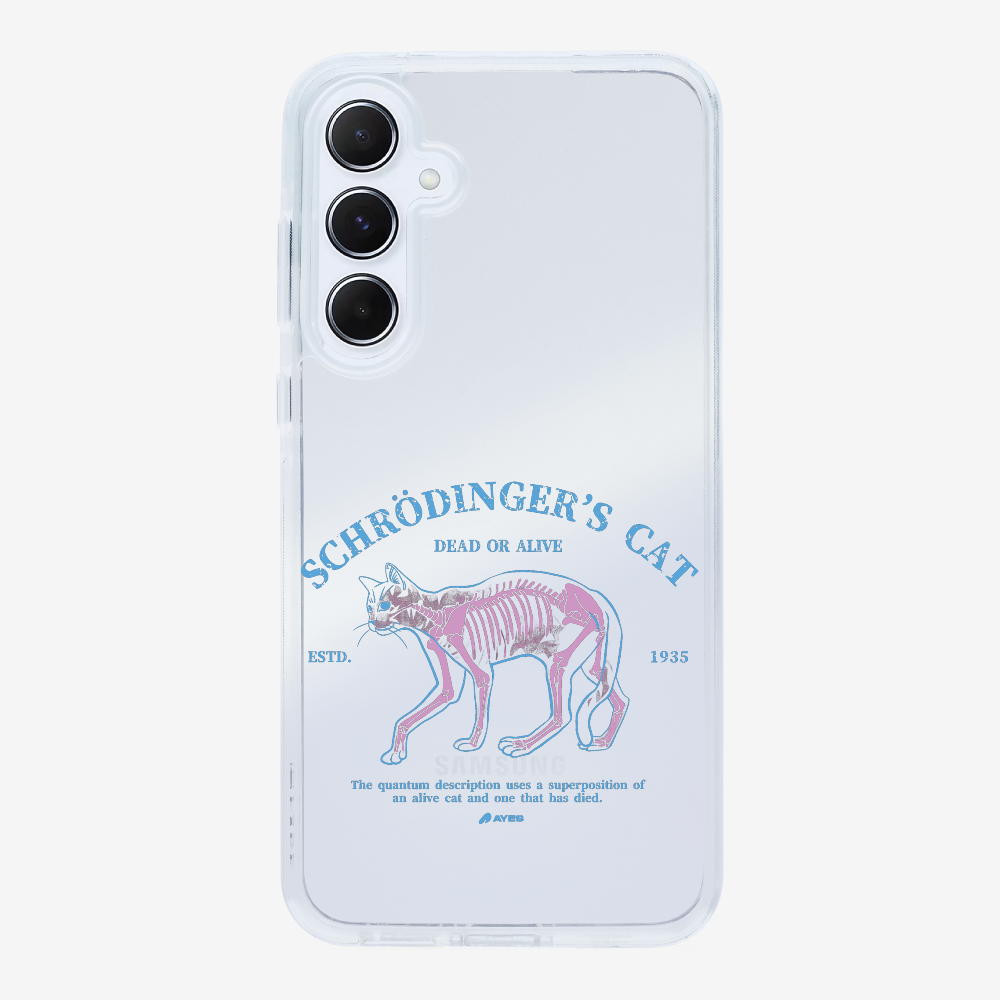 AYES Schrodinger cat Phone Case