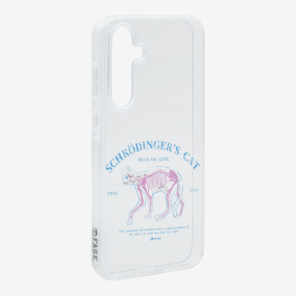 AYES Schrodinger cat Phone Case