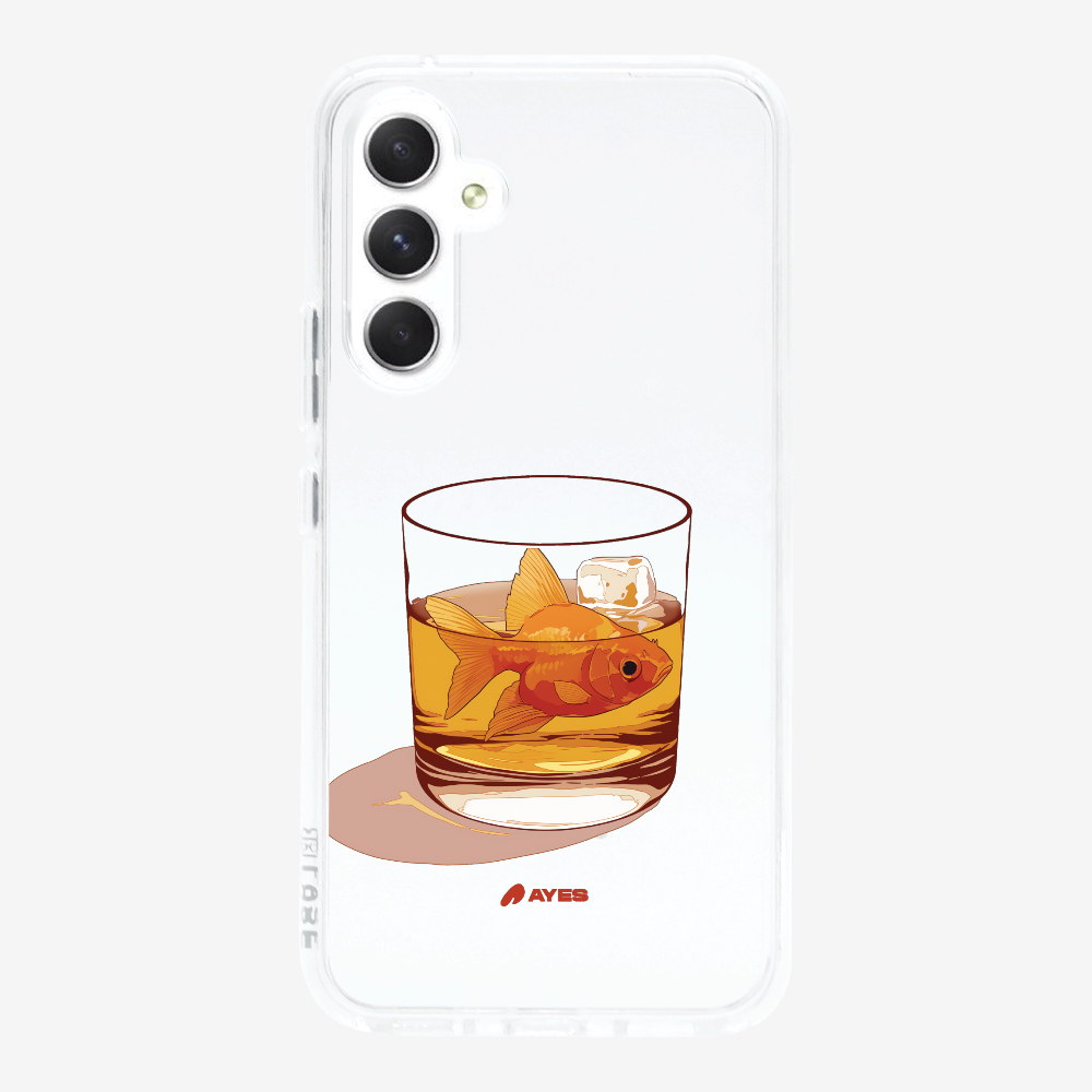 AYES Goldenfish Phone Case