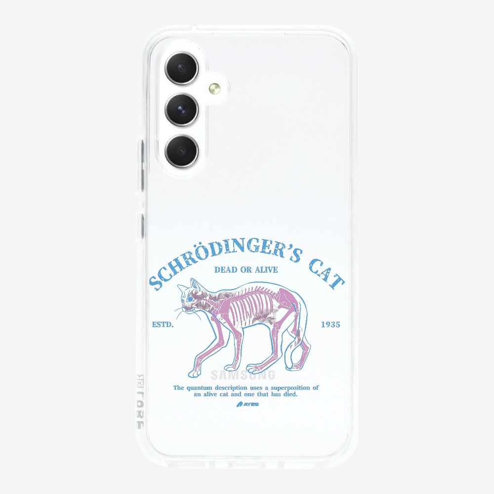 AYES Schrodinger cat Phone Case