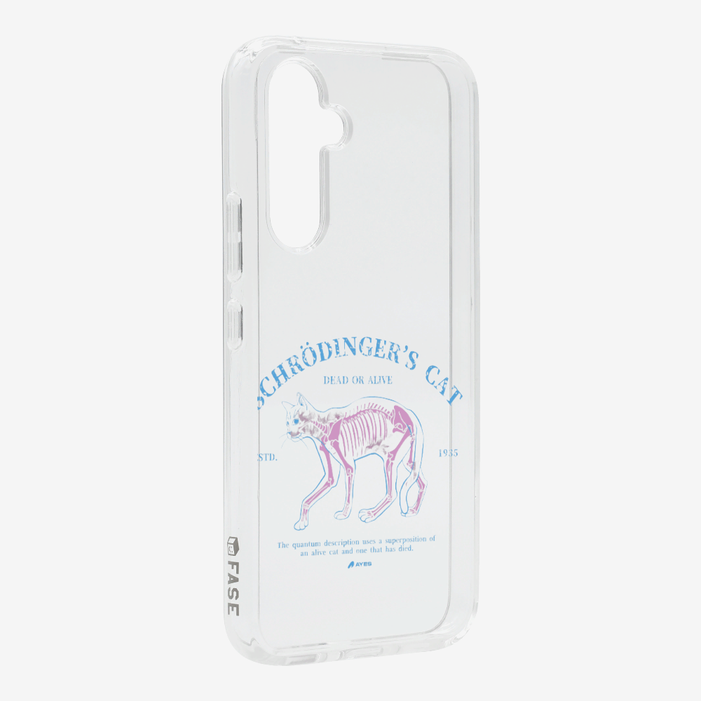 AYES Schrodinger cat Phone Case