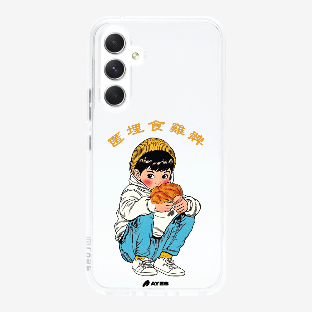 AYES Chicken Leg Phone Case