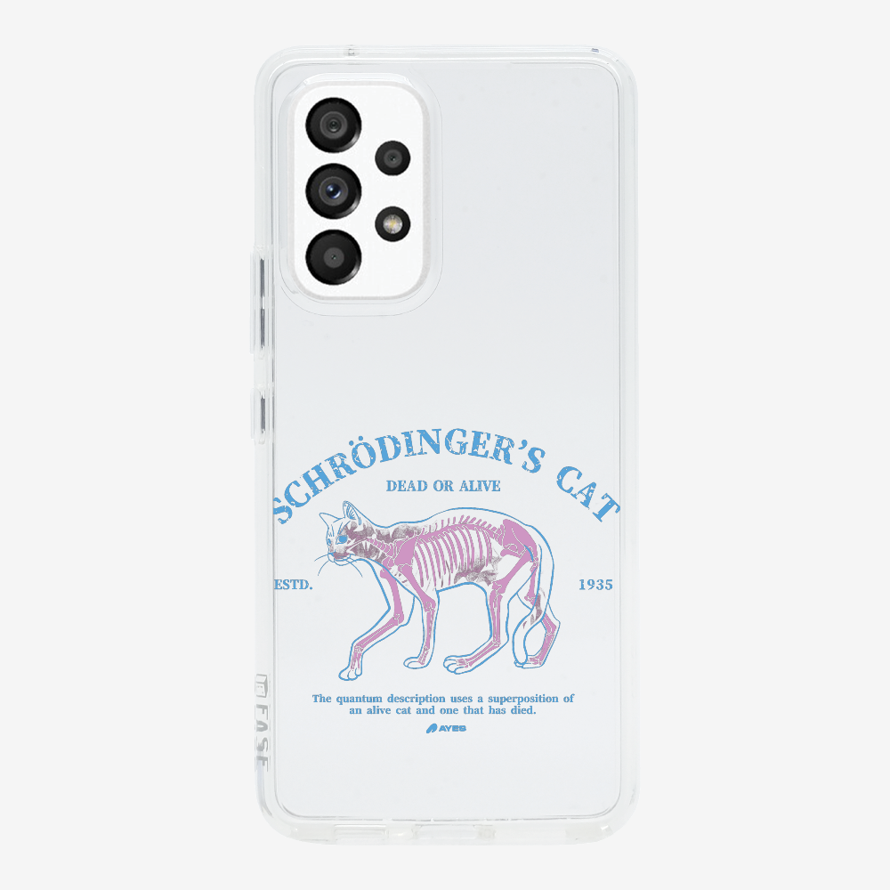 AYES Schrodinger cat Phone Case