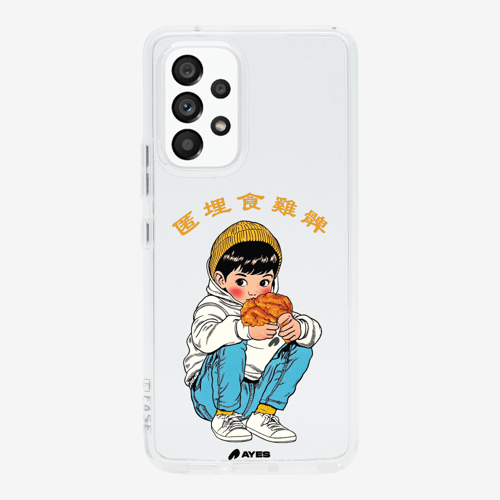 AYES Chicken Leg Phone Case