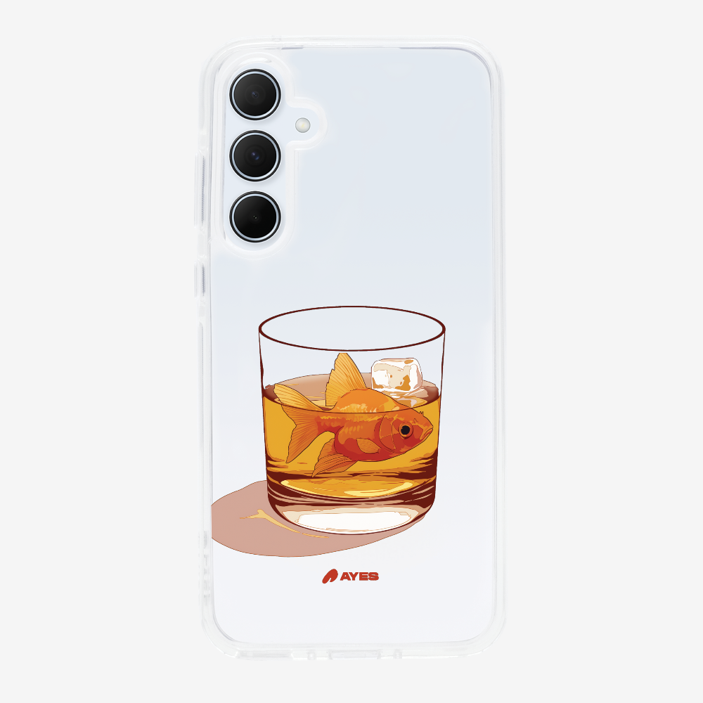 AYES Goldenfish Phone Case