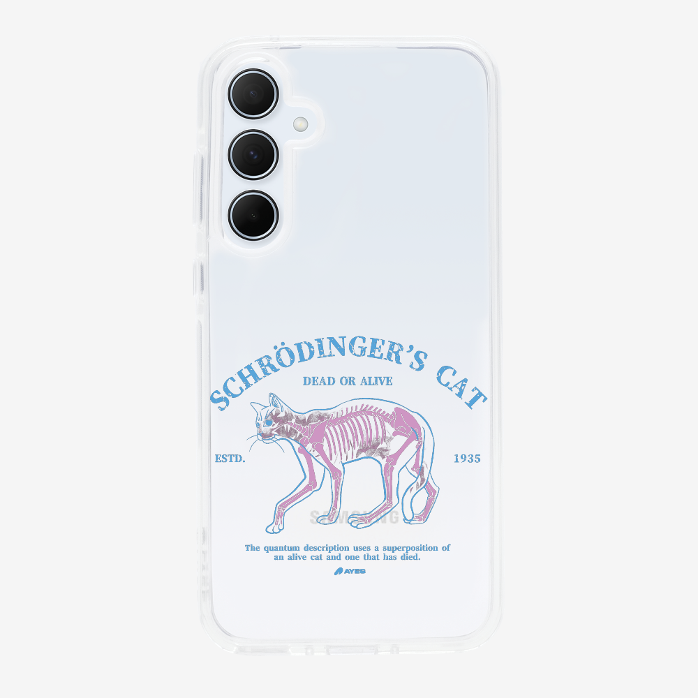 AYES Schrodinger cat Phone Case