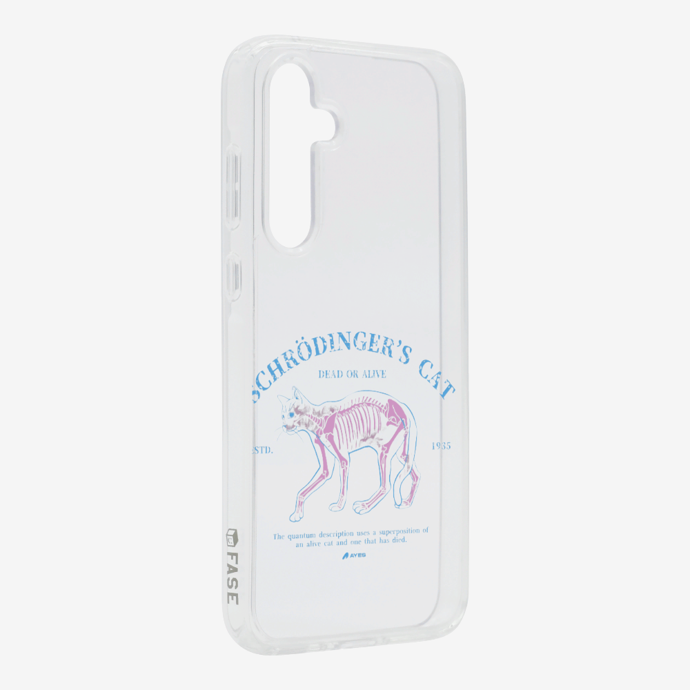 AYES Schrodinger cat Phone Case