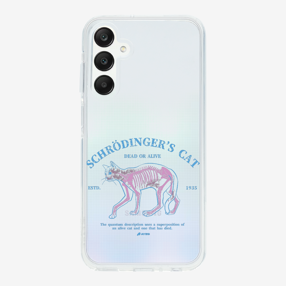 AYES Schrodinger cat Phone Case