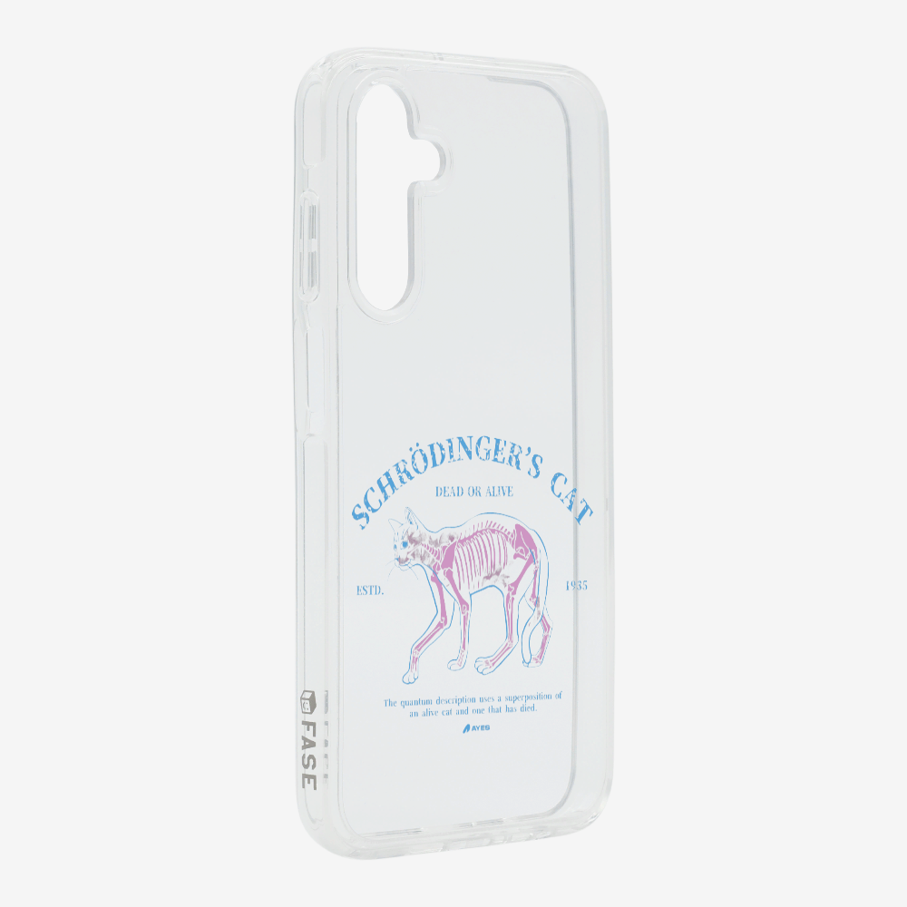 AYES Schrodinger cat Phone Case