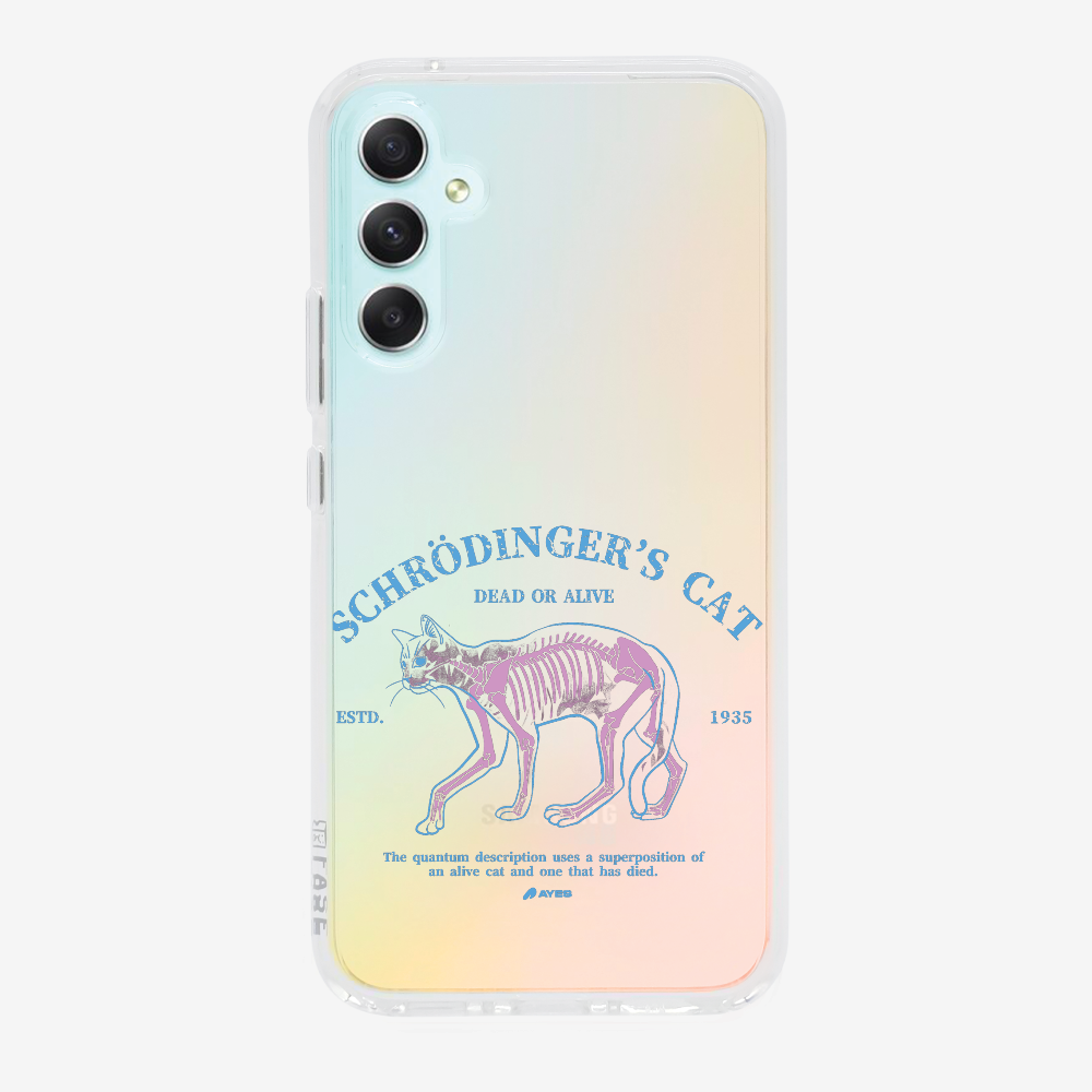 AYES Schrodinger cat Phone Case