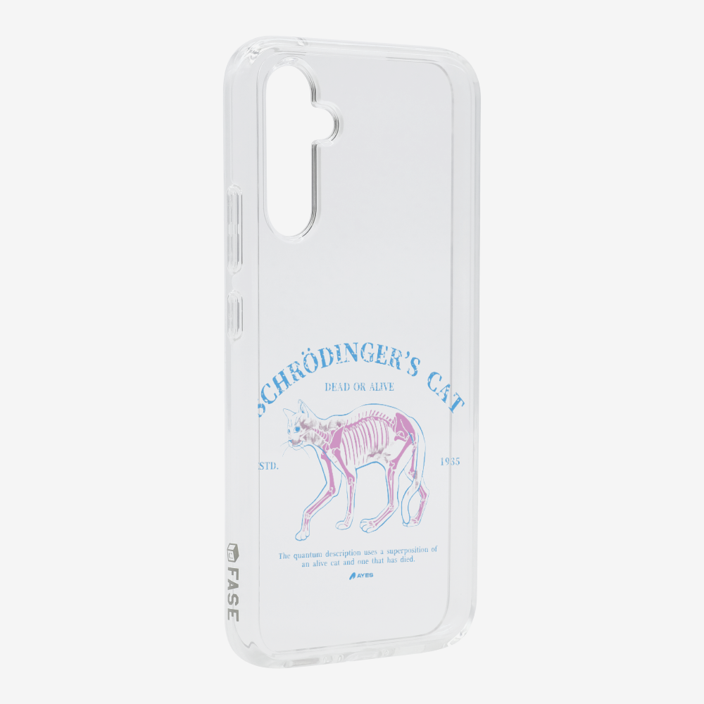 AYES Schrodinger cat Phone Case