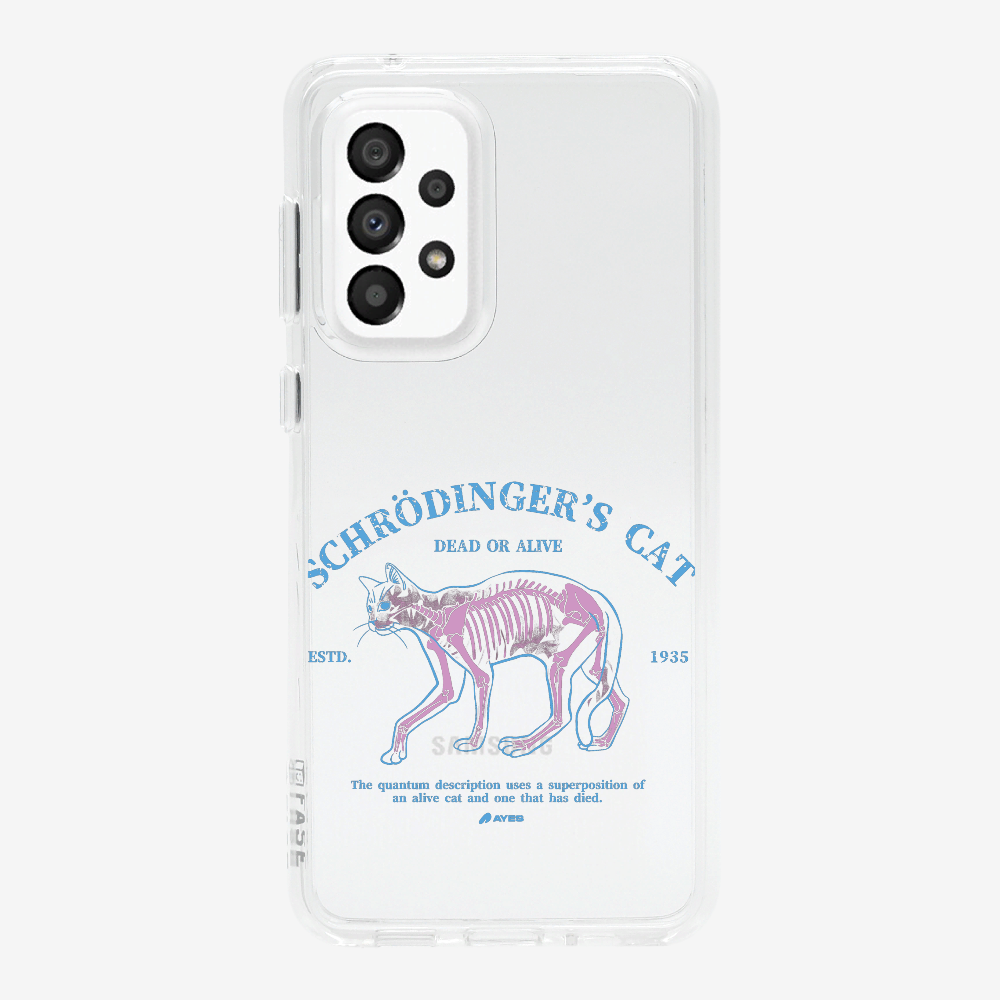 AYES Schrodinger cat Phone Case