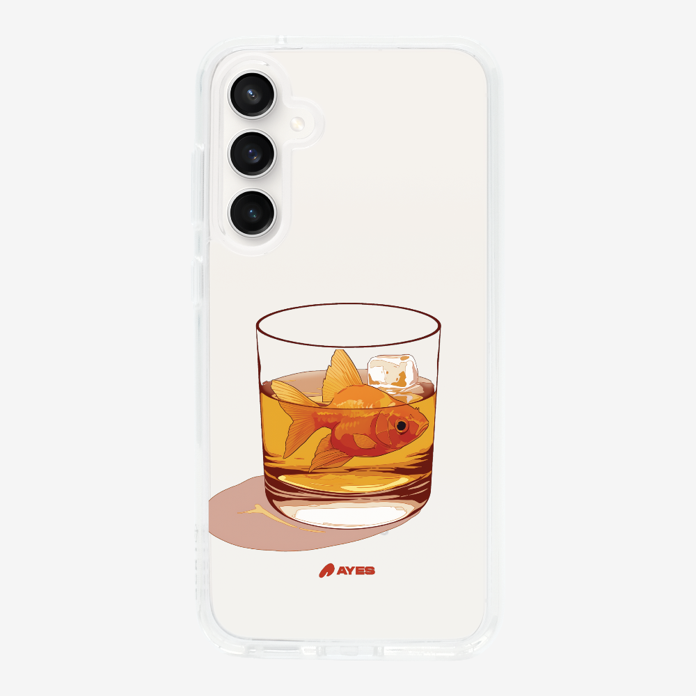 AYES Goldenfish Phone Case