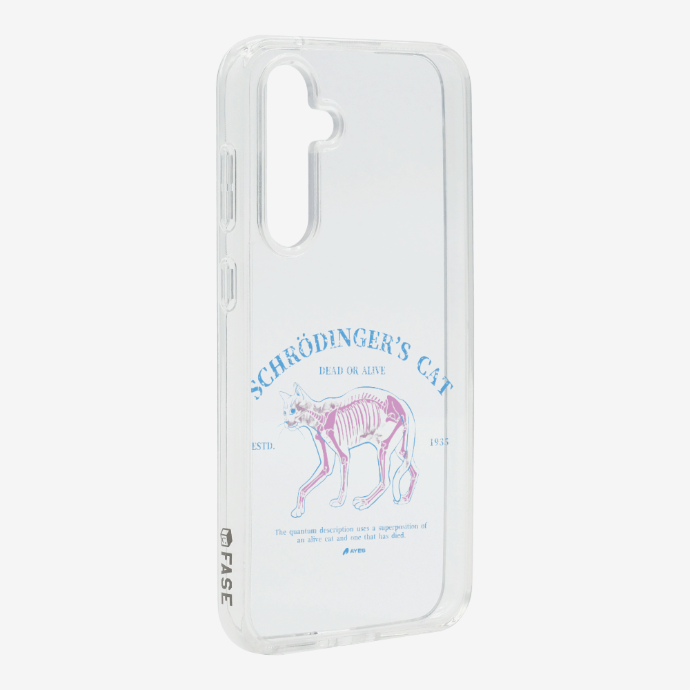 AYES Schrodinger cat Phone Case